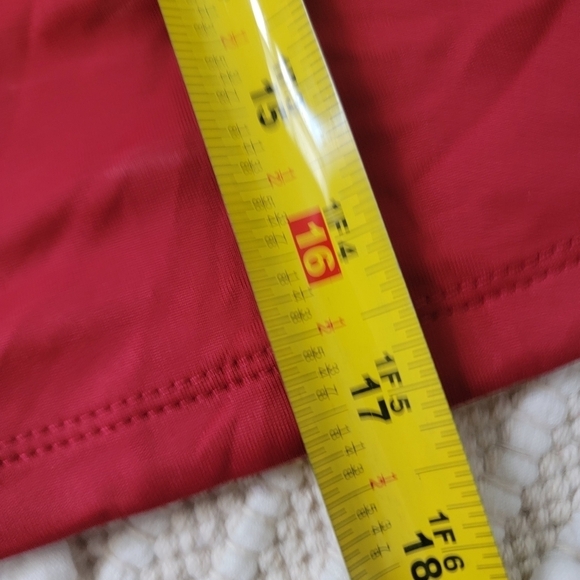 NWT Tahari Cropped Tank M - Picture 7 of 8